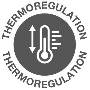 thermo-regulierend